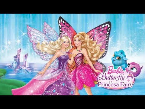 Barbie Butterfly e a Princesa Fairy parte 2