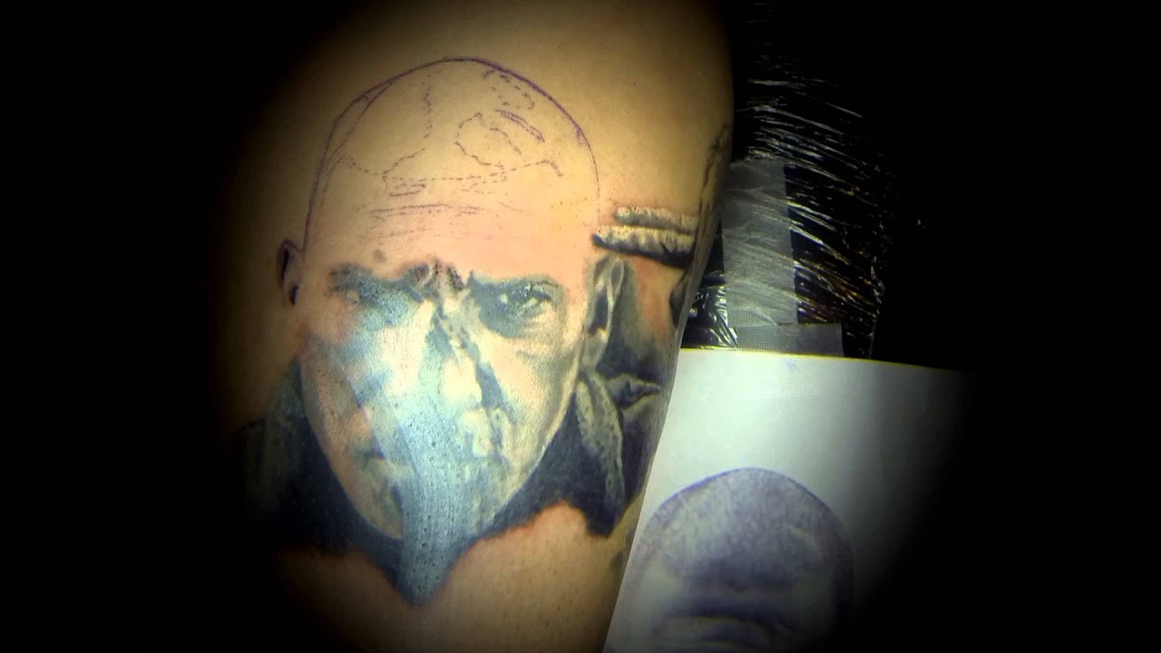 Jon Bernthal Tattoo - YouTube.