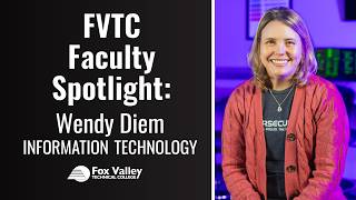 Faculty Spotlight: Wendy Diem, Information Technology