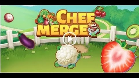 Chef Merge - Fun Match Puzzle Part 3 (Android Gameplay)