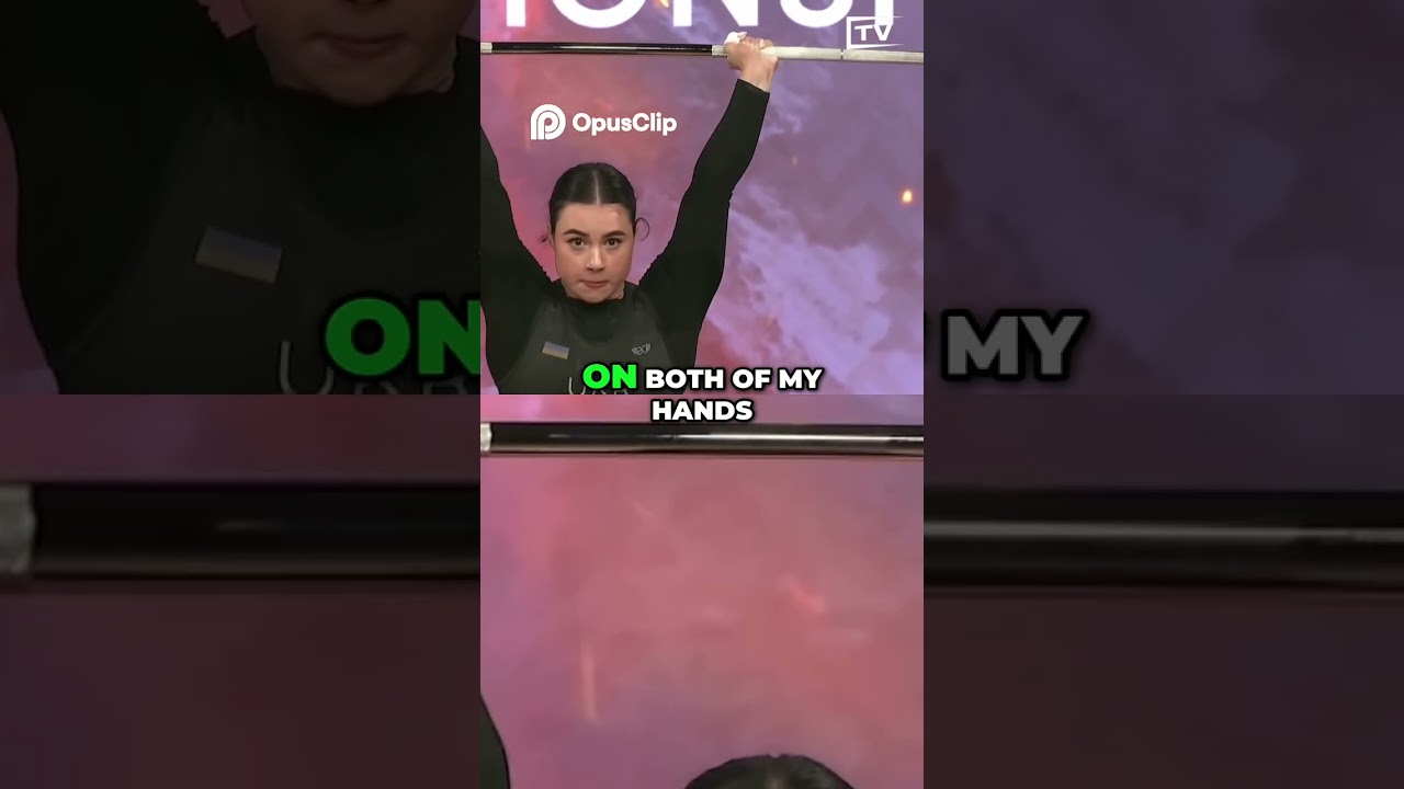 Watch This Weightlifter Smash a Personal Best!  #funny#bodybuilding #fitness #hulkfitness