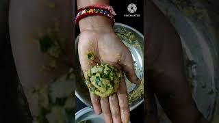 crispy palak vada youtubshorts full video in my channel