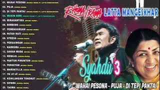 Download lagu SYAHDU 3 RHOMA IRAMA & LATTA MANGESKAR (Spesial Dangdut Klasik)