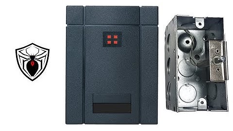 Spider "Bracketed" Reader Tamper Switches - Protection for Access Control Systems