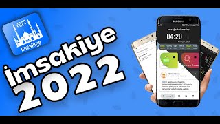 İmsakiye 2022 Tanıtım