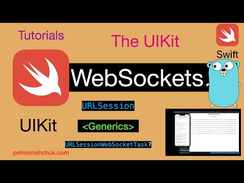 UIKit & Go (Golang) & Piesockets WebSocket Servers