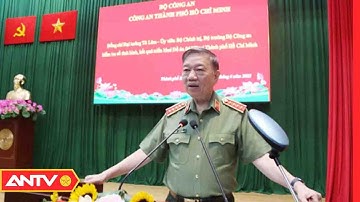 Bộ trưởng Tô Lâm làm việc với Công an TP.HCM về thực hiện Đề án 06 | ANTV