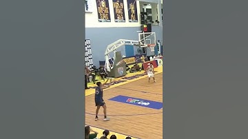 Cơn mưa 3 điểm của Sơn Minh Tâm & Nha Trang Dolphins #vba2023 #shorts