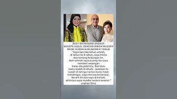 Desy Ratnasari Ungkap Alasan Putus dari Irwan Mussry Setelah 8 Tahun  #DesyRatnasari #irwanmussry