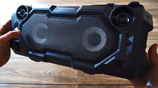 Thomson BoomBox BBX03 Bluetooth speaker Unboxing and Review! @Inspire2rise