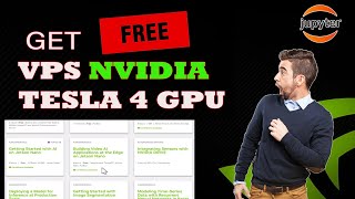 HOW TO GET FREE VPS NVIDIA TESLA 4 GPU UNLIMITED||NO CREDIT CARD 2022