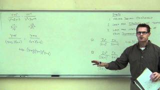 Intermediate Algebra Lecture 7.3 Part 4