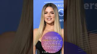 Khloé Kardashian Gets Caught Photoshopping