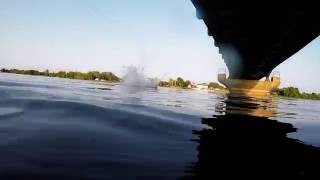 Gopro- Double Backflip FAIL off Ropeswing!!!!