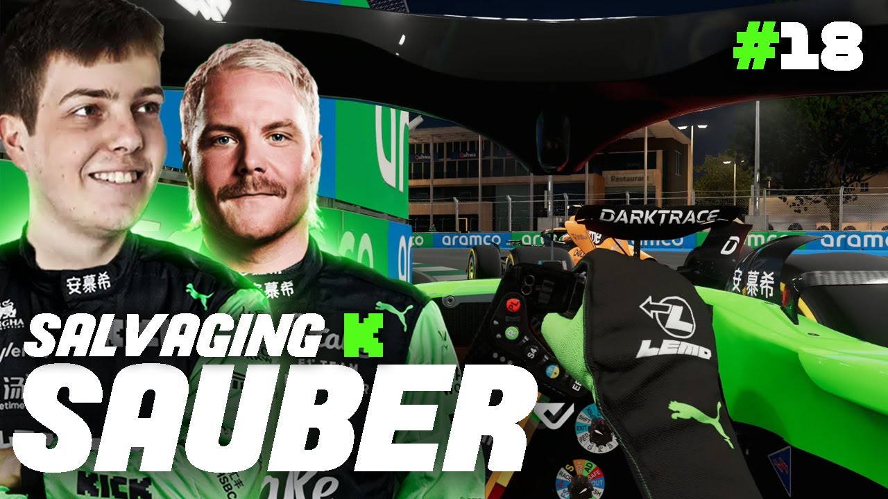 SIDE BY SIDE FOR THE WIN! F1 24 Salvaging Sauber Career | S2 Round 2 Saudi GP