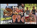 SECRET FILIPINO FISH KEBABS - Coconut House Cooking In The Philippines (Mati, Davao)