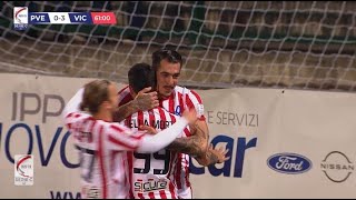 Pro Vercelli-Vicenza 1-4, 30ª giornata Serie C 2022/2023