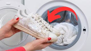 Clean White Sneakers in 5 Minutes (With 1 Magic Ingredient)