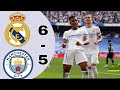 ريال مدريد 6 5 مانشيسترسيتي تعليق عصام الشوالي
