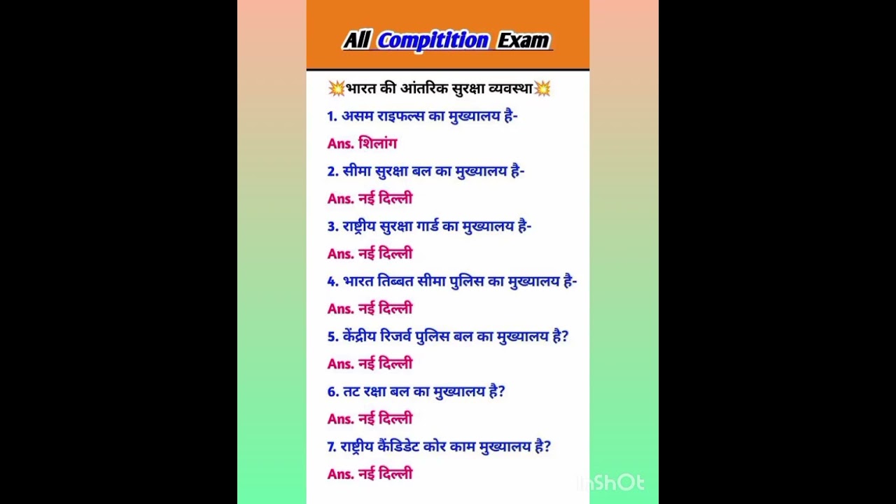 important links questions 