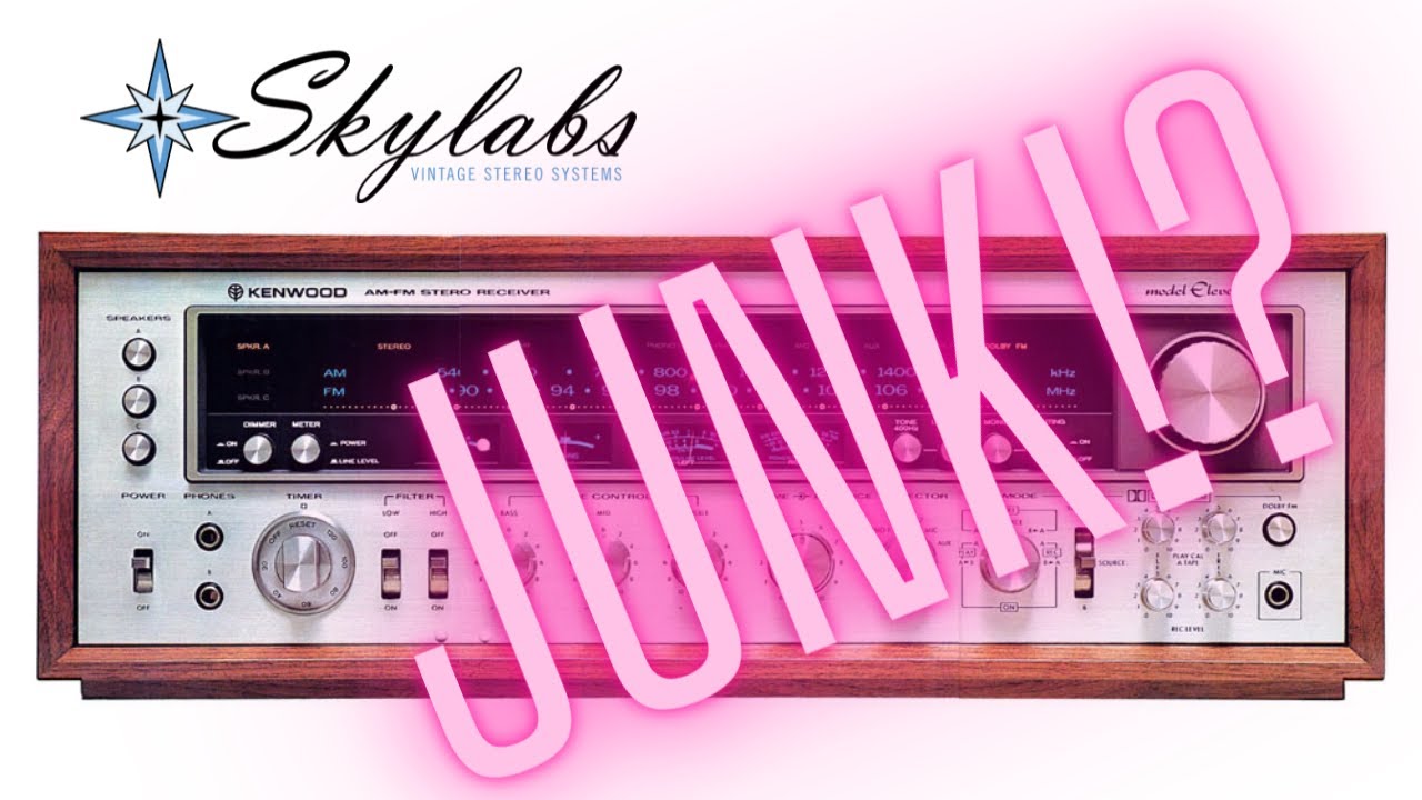 Why Doesn't Kenwood or Technics Make Your Top 5 Vintage Stereo Lists?? Do You Hate Them??