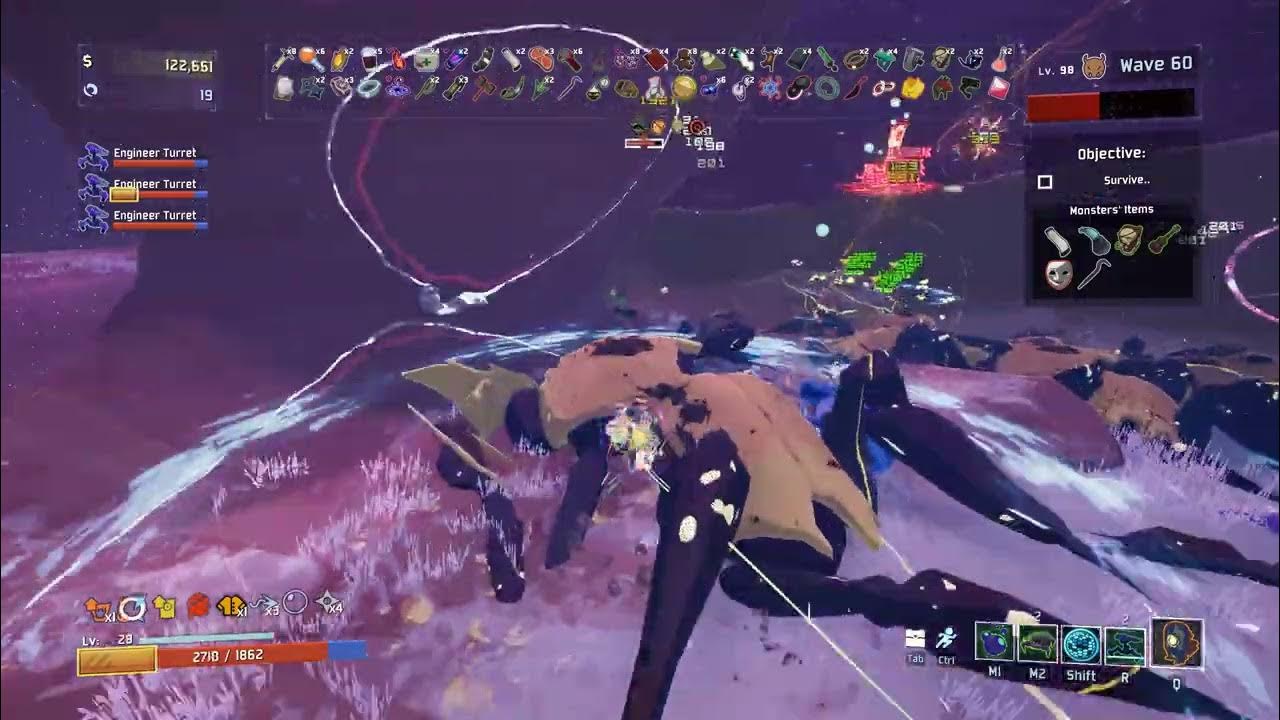 Ror2 simulacrum wave 50 105 totally balanced engineer gameplay