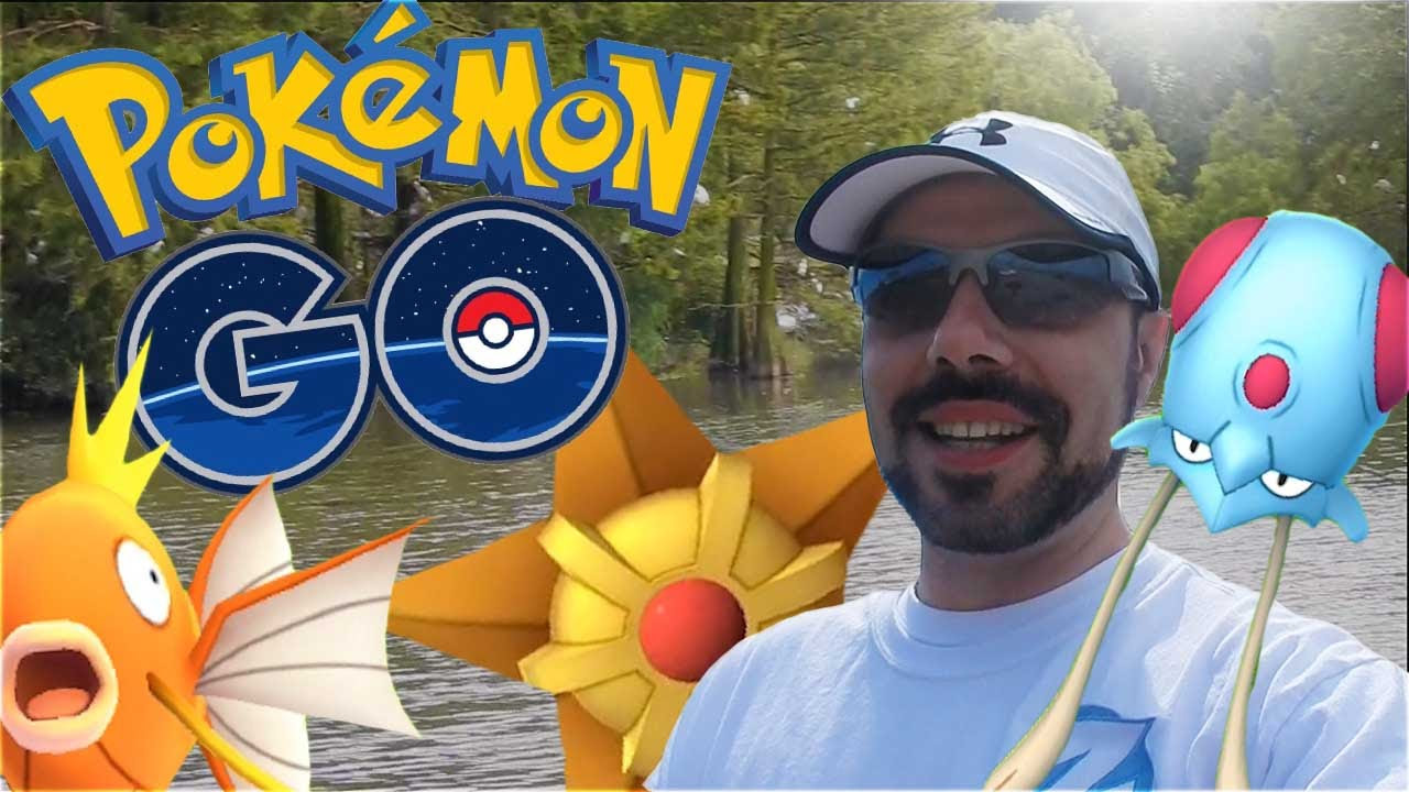 Pokemon GO WATER TYPE ADVENTURE! - Pokemon Go Gameplay