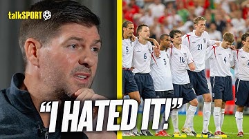 "EGOTISTICAL LOSERS!" Steven Gerrard looks back on England