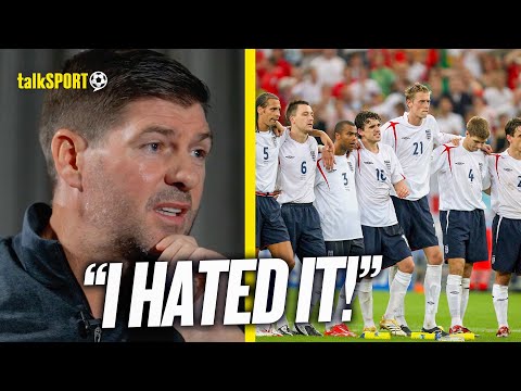 "EGOTISTICAL LOSERS!" Steven Gerrard looks back on England's 'Golden Generation'