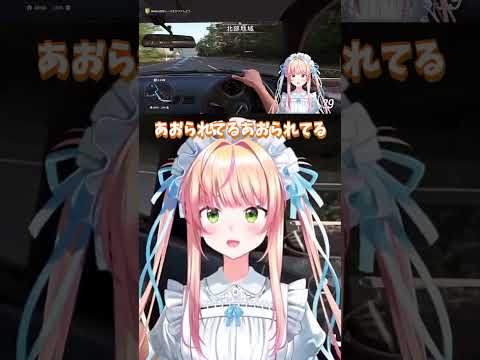 あおり運転に本気で怒るねね
