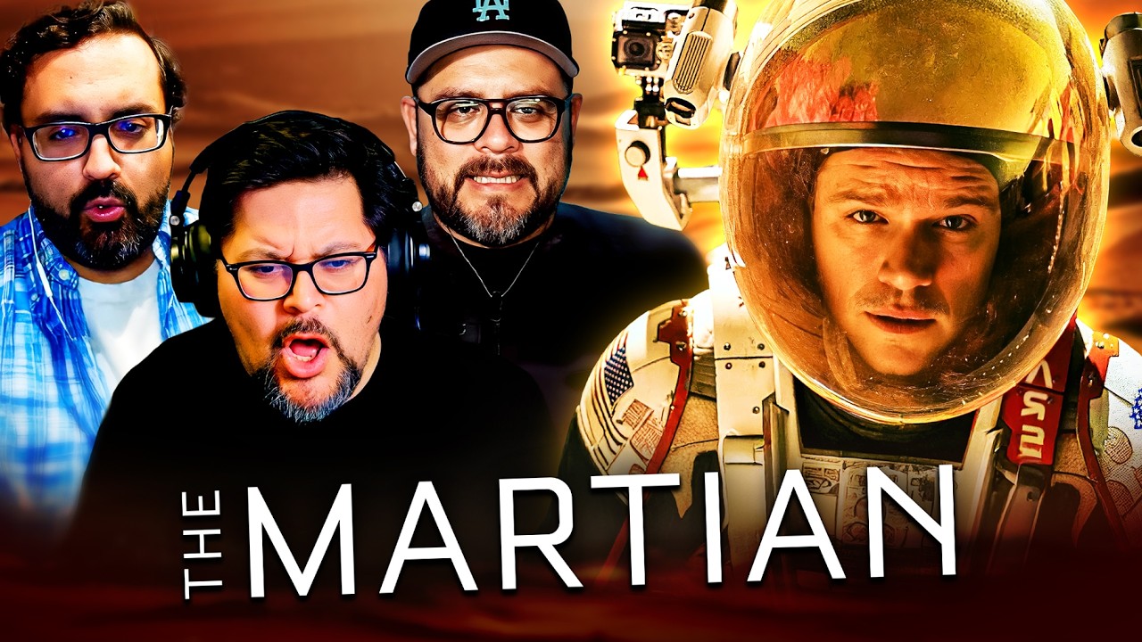 THE MARTIAN (2015) Movie Reaction! What An INTENSE Movie - Matt Damon • Mars • Ridley Scott