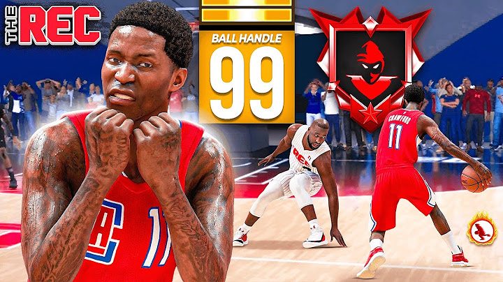 JAMAL CRAWFORD “WALKING BUCKET” BUILD is UNSTOPPABLE in RANDOM REC (NBA 2K25)