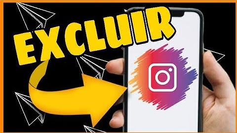 Como excluir a conta do Instagram pelo celular 2022?