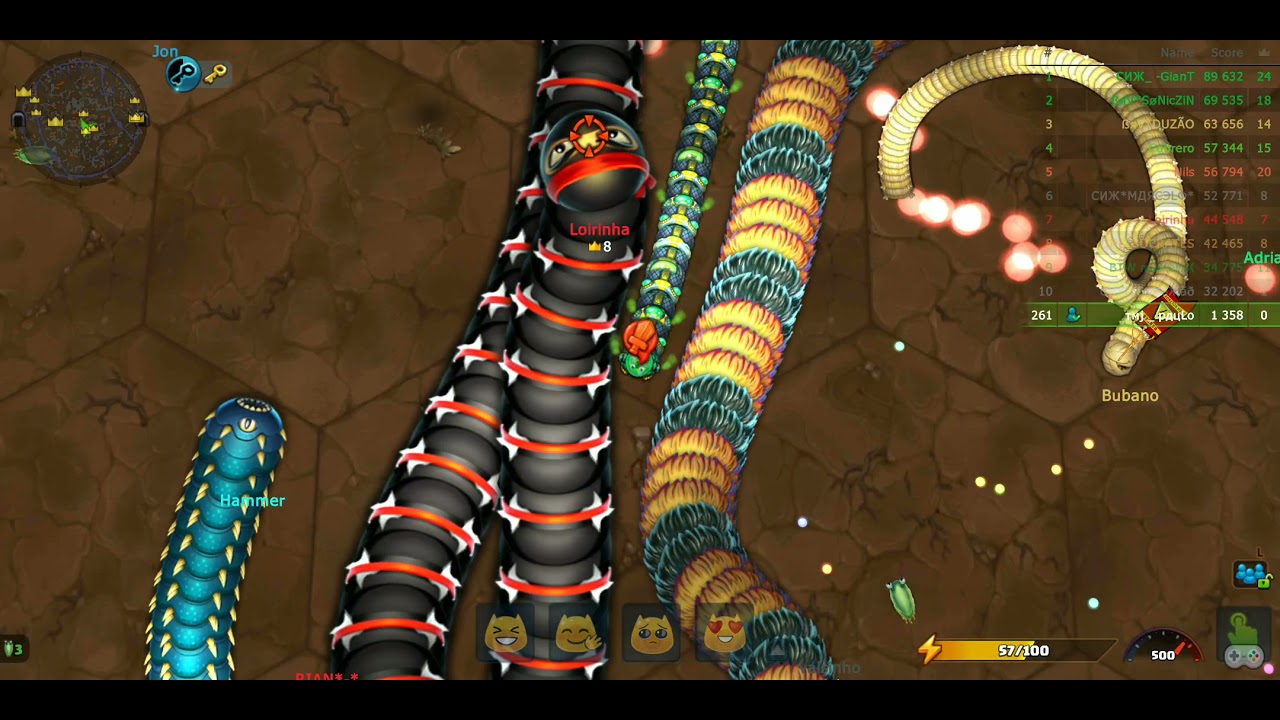 Little Big Snake - Play Little Big Snake on Kevin Games