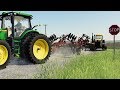 FS19- TILLAGE CREW ROLLING FROM FIELD TO FIELD & NEW HIRED HAND!