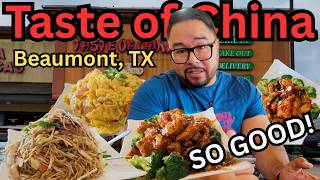 BEST CHINESE FOOD IN BEAUMONT! - Taste of China