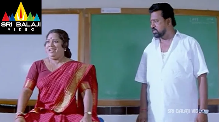 Valliddari Vayasu Padahare Movie Shakuntala Comedy Scene | Sri Balaji Video