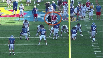 GoRout Division 1 Practice Usage Looks