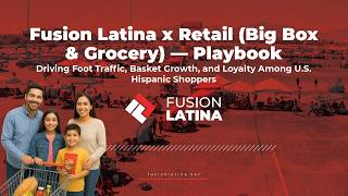 Hispanic Consumer Engagement Industry Playbook Series: Retail & Grocery