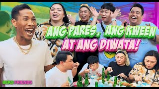 TINUKLAS NAMIN NI LASSY ANG HIWAGA NG PARES NI DIWATA | BEKS FRIENDS