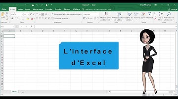 interface Excel 2016