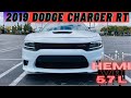 2019 Dodge Charger R/T HEMI V8 Review DUAL EXHAUST | The Ultimate American/Family Muscle Car.