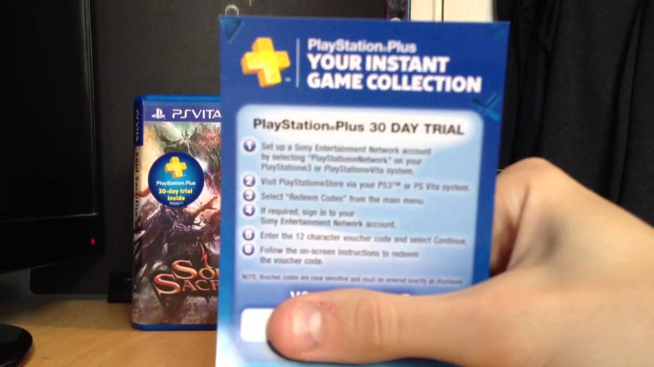 Playstation Plus Giveaway (CLOSED)