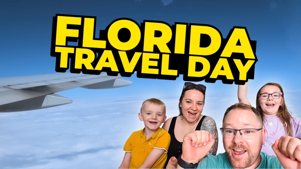 Florida Pre + Travel Day - British Airways / Gatwick to MCO / All Star Music / Vlog