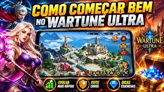 COMO COMEÇAR BEM no WARTUNE ULTRA e EVOLUIR RÁPIDO! ⚔️ screenshot 5
