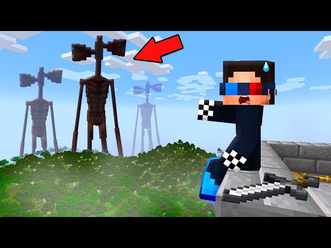 📣 СИРЕНОГОЛОВЫЙ ВЕРНУЛСЯ ЧТОБЫ ОТОМСТИТЬ МНЕ В МАЙНКРАФТ! ШЕДИ MINECRAFT