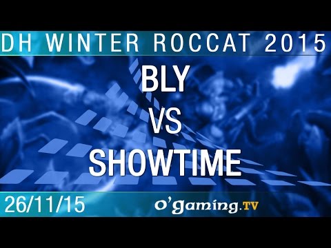Bly vs ShoWTimE - PvZ - DH Winter 2015 - Group Stage - 26/11/15