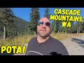 POTA in the Cascade Mountains WA