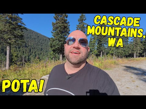Pota In The Cascade Mountains Wa
