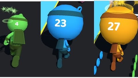 Big Head Man Run - Gameplay Walkthrough Part 1 All Levels 1-5 ( android & iOS )